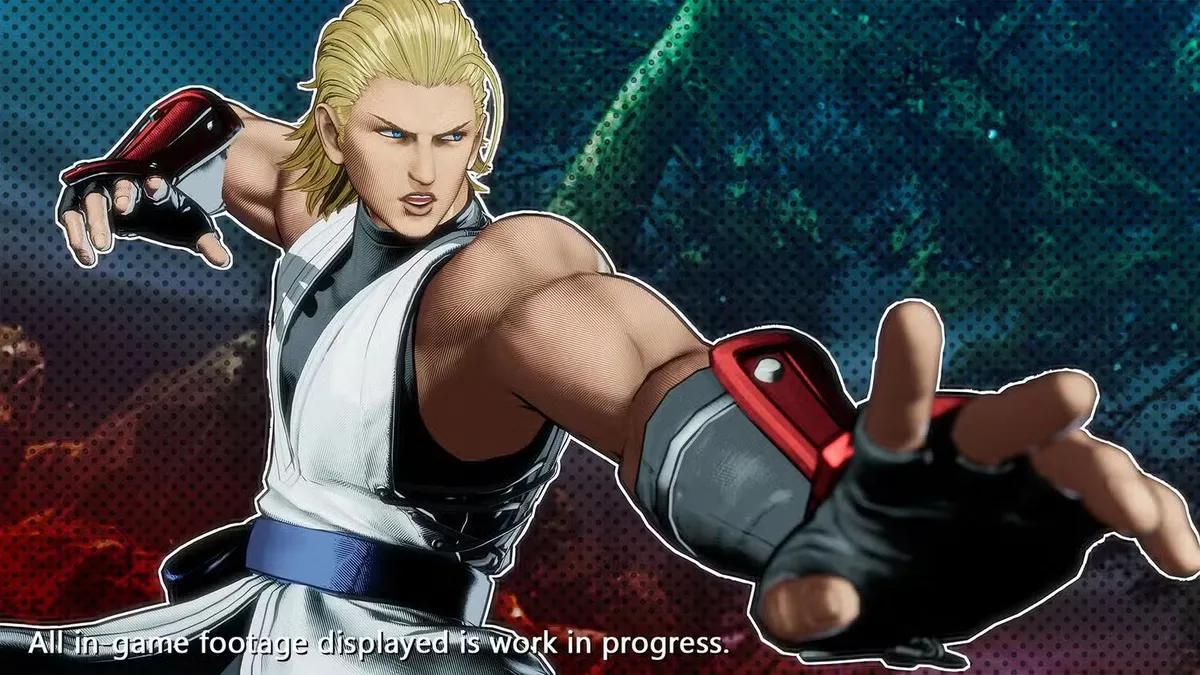 Енді Богард приєднується до Fatal Fury: City of the Wolves 24 червня