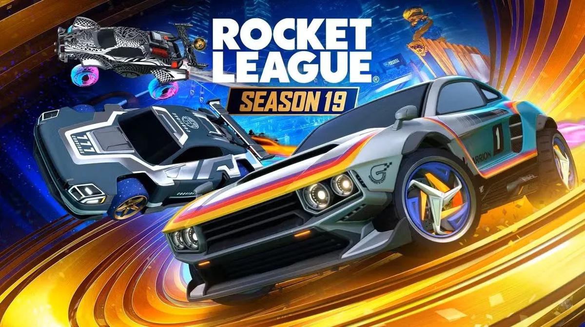 Rocket League святкує своє 10-річчя 19-м сезоном: події, безкоштовні призи та багато іншого