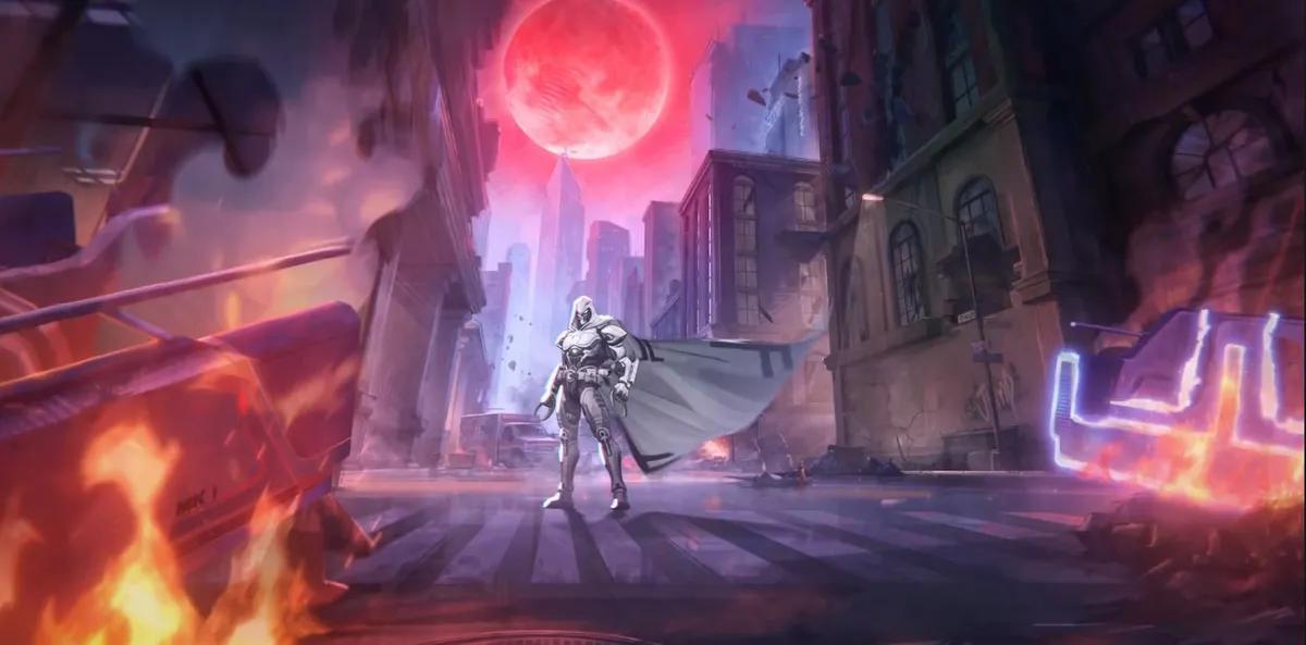 Marvel Rivals представили нові скіни для Місячного Лицаря та Залізного Кулака