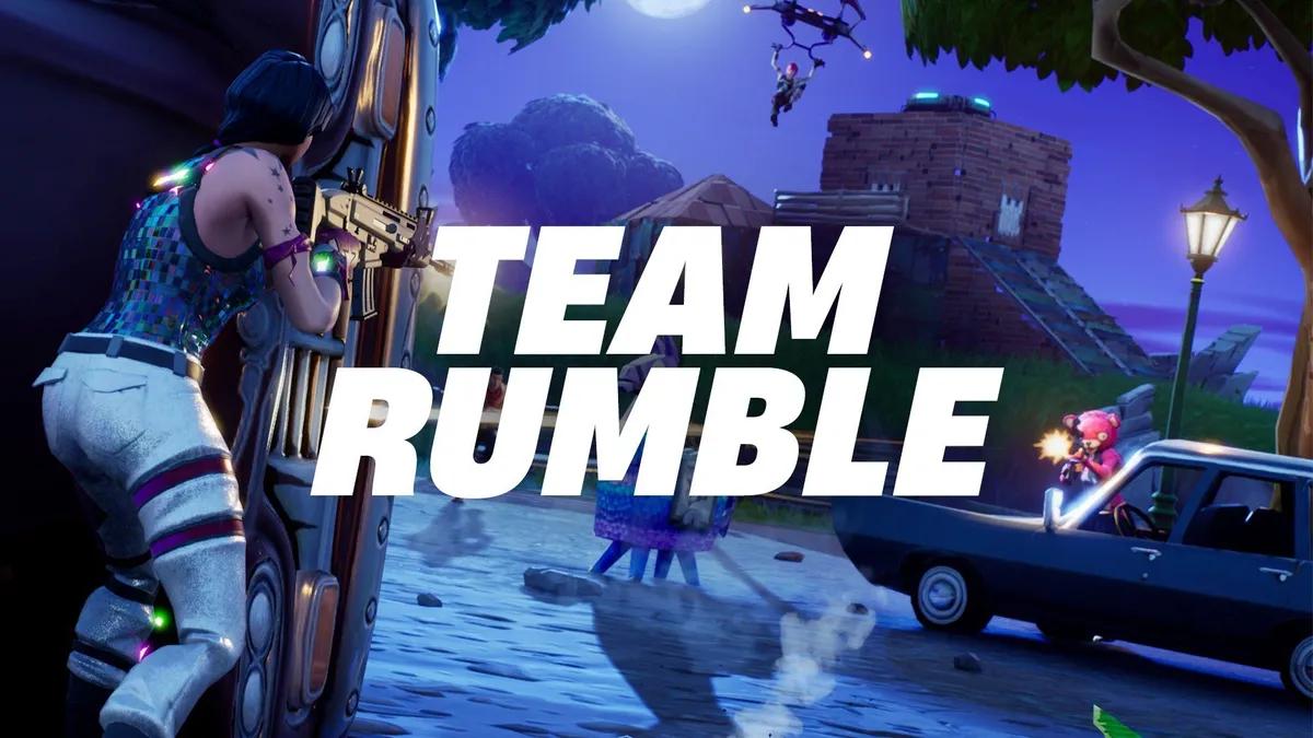 Epic Games збирається відправити команду Rumble у відставку з запуском нових ігрових режимів у Fortnite