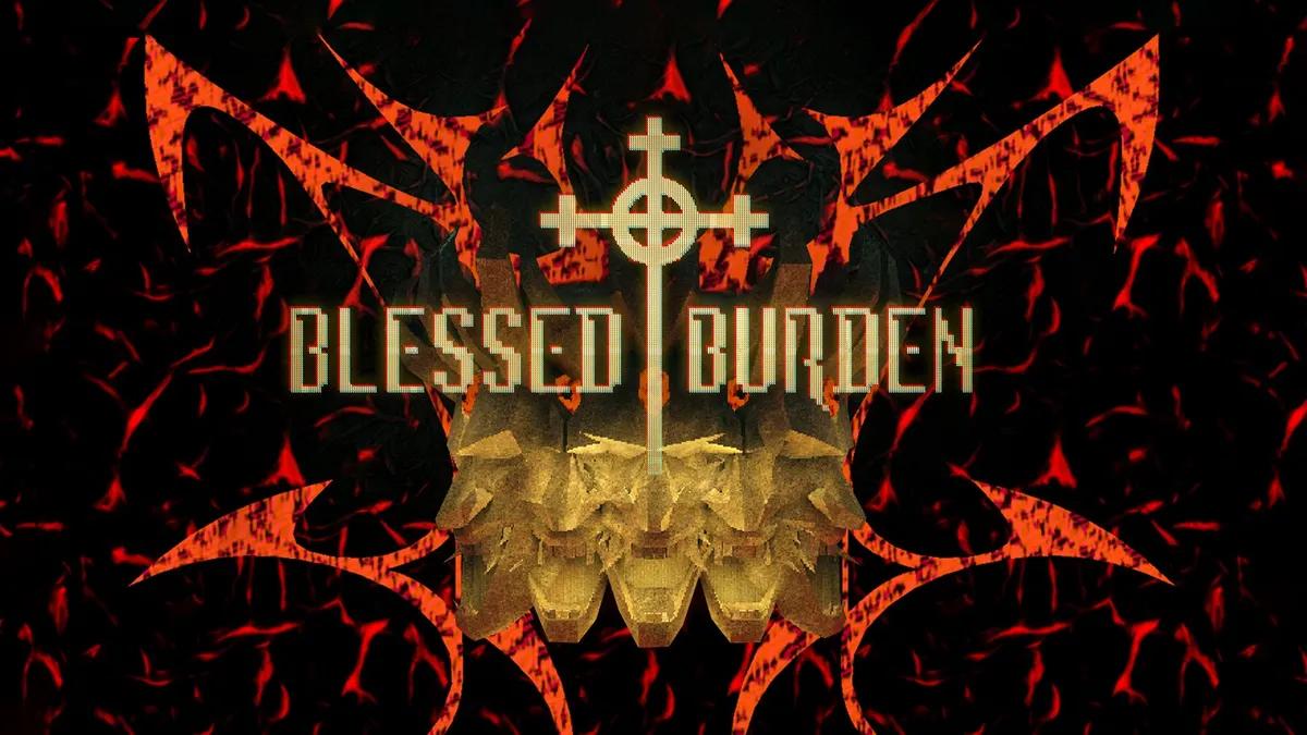 Blessed Burden: Український горор-платформер відправляє гравців у глибини пекла