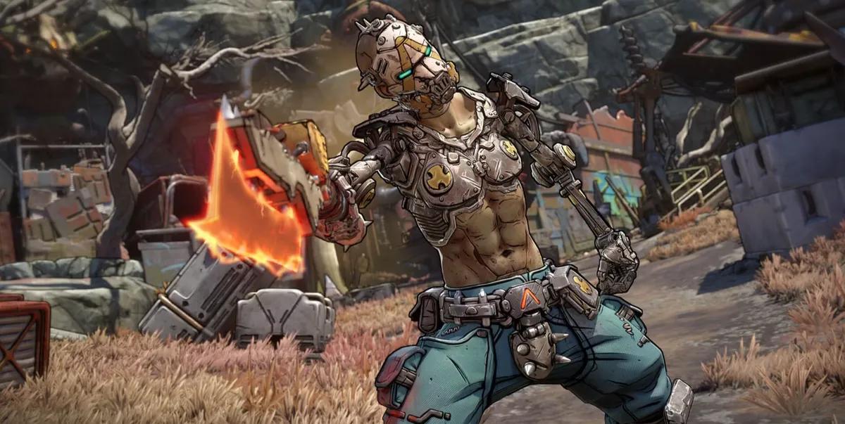 Легендарну зброю помічено в Borderlands 4: перший погляд на складний корінь