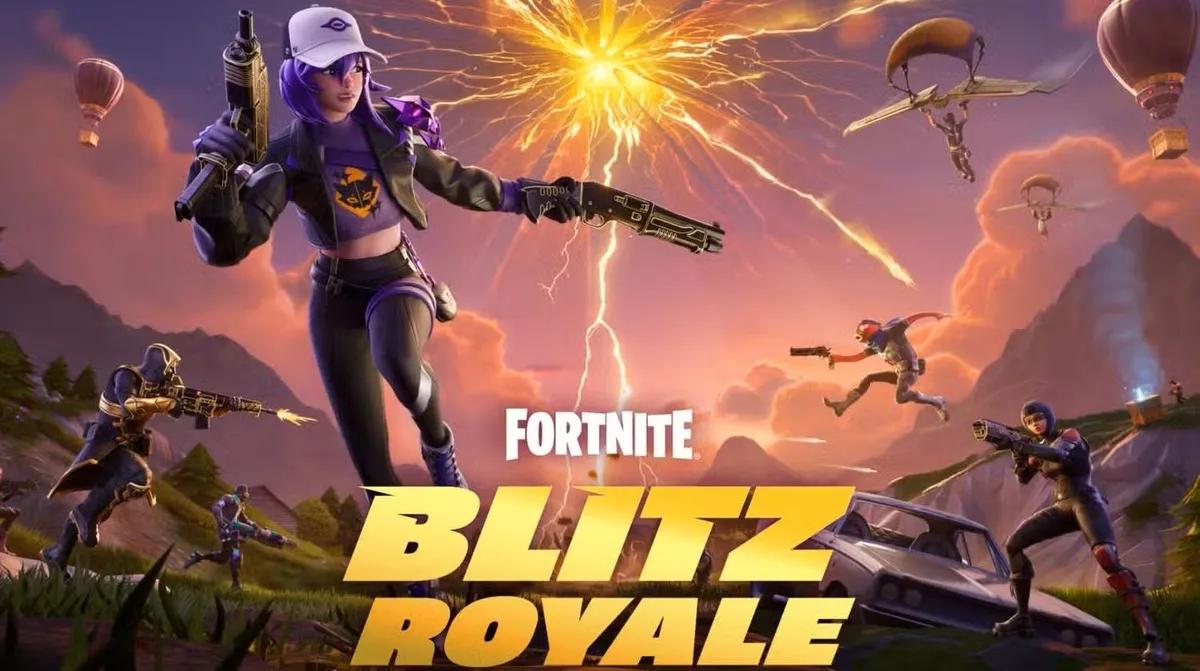 Blitz Royale підкорив Fortnite, побивши рекорди гравців за лічені дні