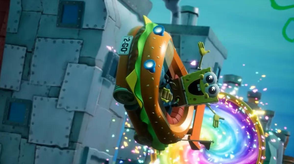Губка Боб приєднується до Sonic Racing: CrossWorlds у головному кросовері Nickelodeon