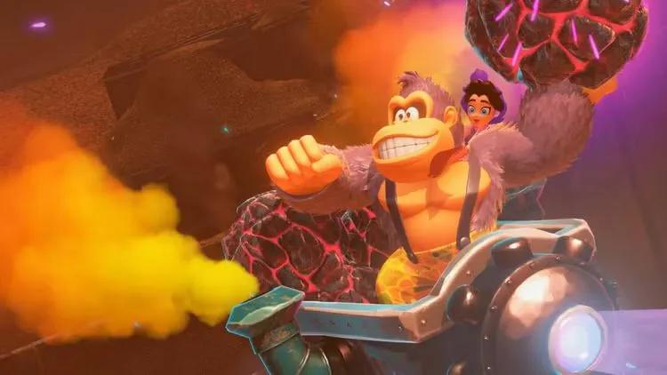 Розмір Donkey Kong Bananza розкрито напередодні запуску