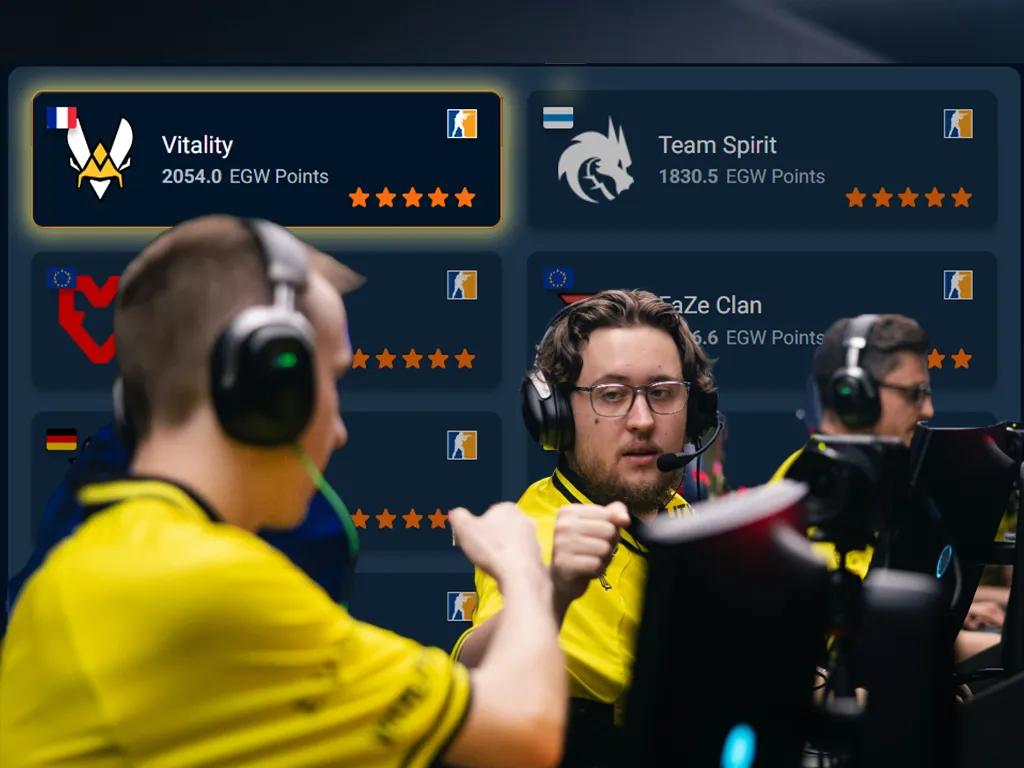 Vitality залишається на вершині рейтингу CS2 після тріумфу на Мейджорі 2025 в Остіні