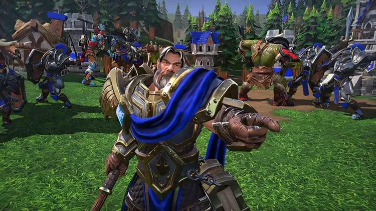 Гравець Warcraft 3 створив приголомшливий гоночний мод у стилі Mario Cart всередині класичної RTS