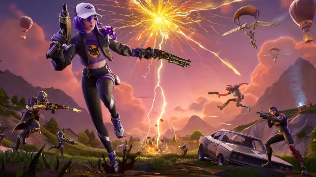 Режим Blitz Royale у Fortnite продовжено до 12 серпня - на вас чекає ще більше міфічного луту