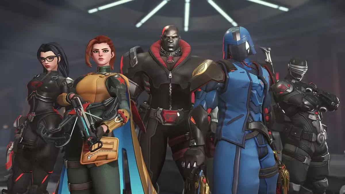 Overwatch 2 представляє кросовер скінів G.I. Joe та внутрішньоігрову подію, яка стартує 1 липня