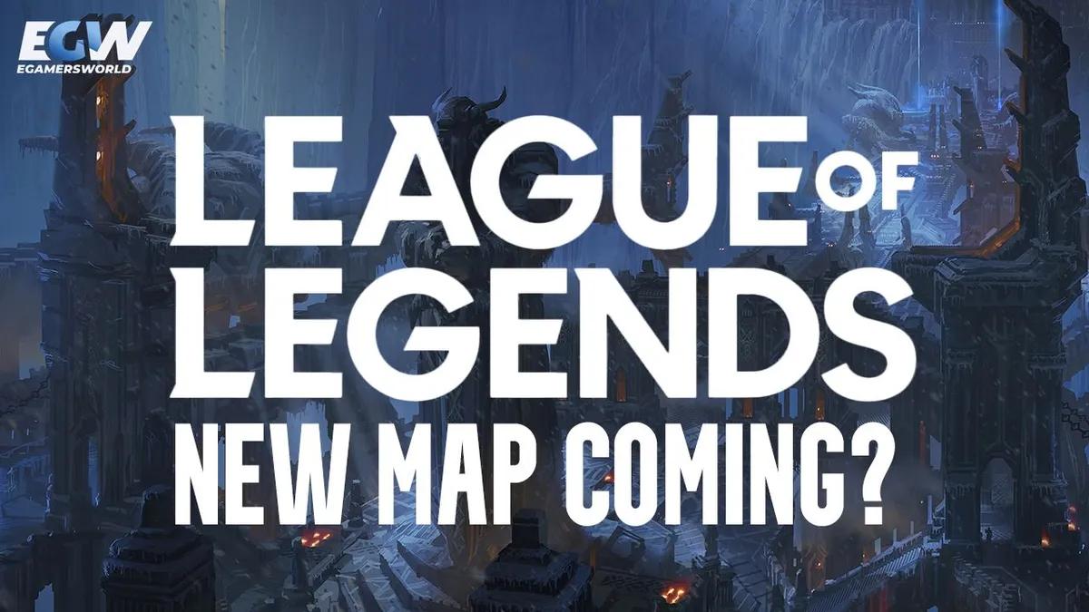 League of Legends: Чутки про нову карту та майбутню MMO від Riot Games