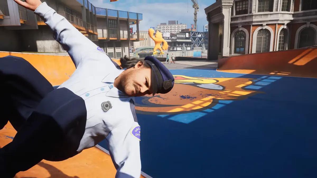 Джек Блек повертається в THPS 3+4 в ролі офіцера Діка - з новим британським поворотом