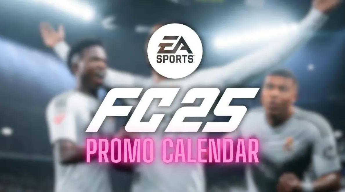 Календар подій EA FC 25: Всі найближчі події та що далі