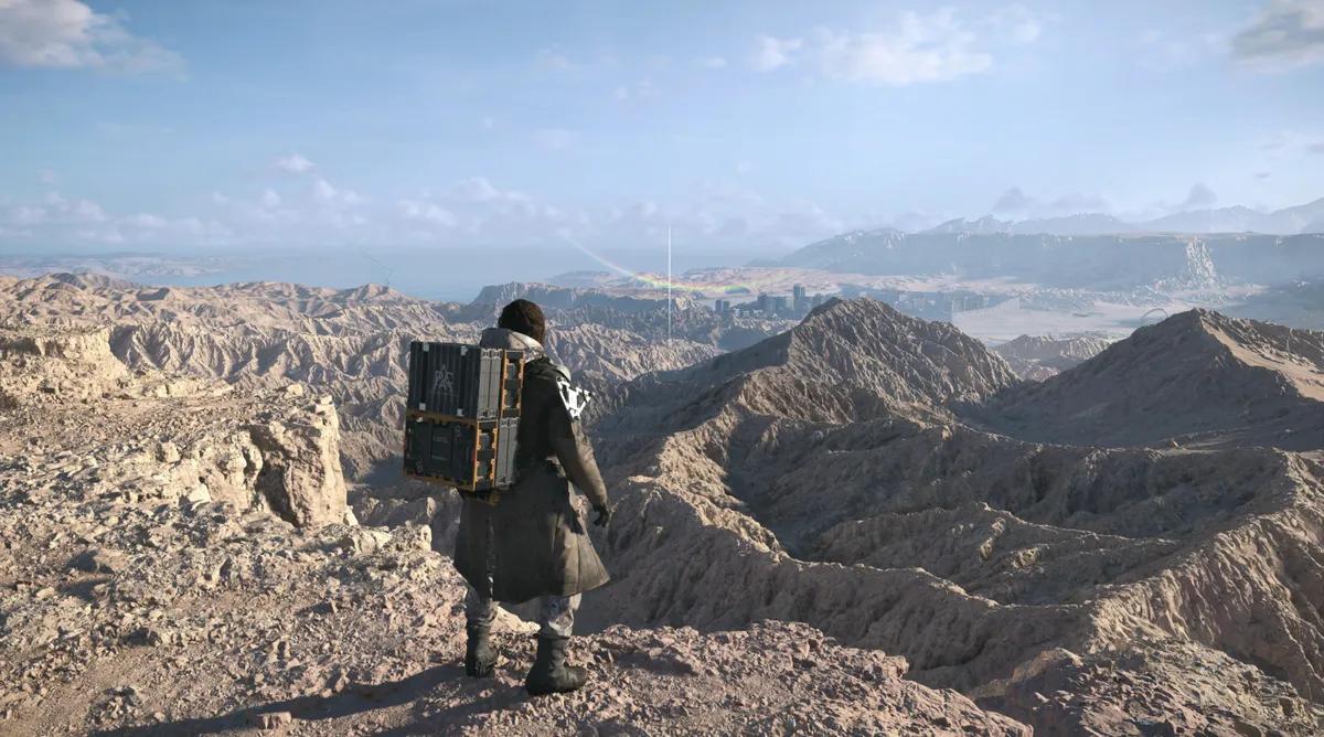 Рецензія на Death Stranding 2 від гравця з боку, зі сторони