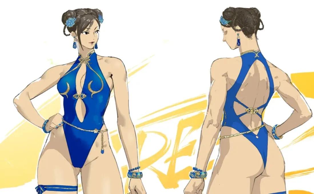 Вийшло доповнення Street Fighter 6 Купальники - літній тренд на шкіру став реальністю