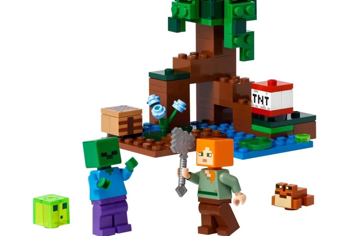 Скасований проект Minecraft x LEGO Brickcraft нарешті з'явився на світ - і він все ще показує, яким міг би бути