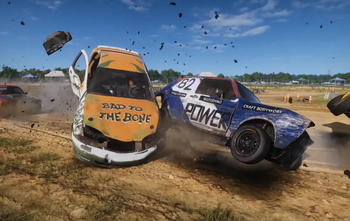 Wreckfest 2 стає грубішим з будинками на колесах та покращеною фізикою пошкоджень