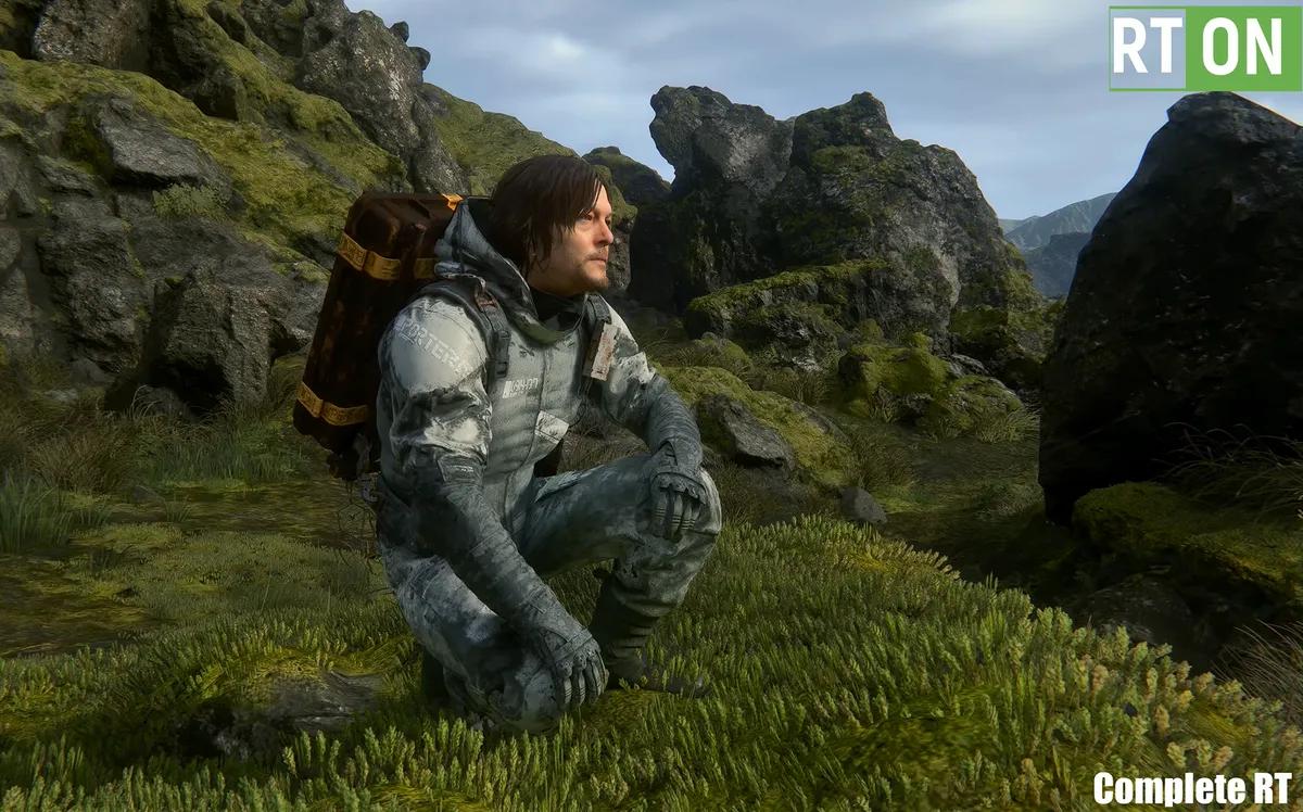 Death Stranding на RTX 5090 у 8K: чудове освітлення, комп'ютерний моддинг і що чекає на сиквел
