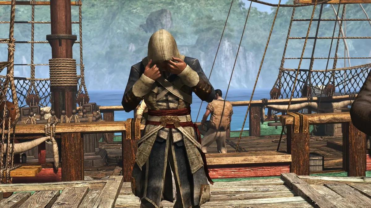 Актор, який зіграв Кенвея, знову натякає на ремейк Assassin's Creed: Black Flag