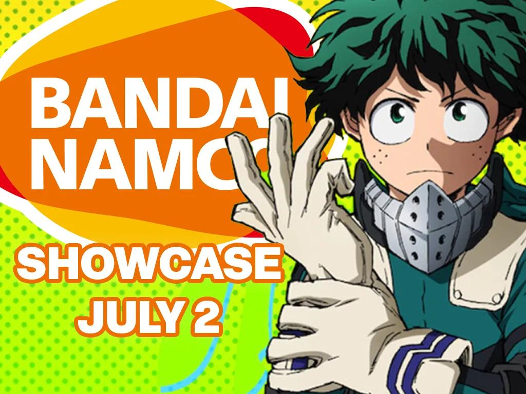 Презентація нової гри My Hero Academia відбудеться на літній виставці Bandai Namco