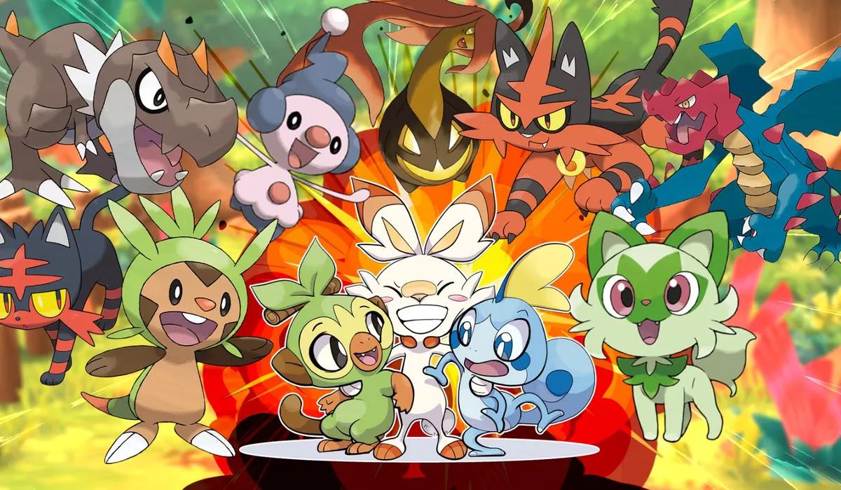 Витік інформації про Pokémon Gen 10 показує, що чотири улюбленці фанатів можуть повернутися
