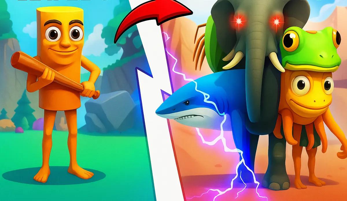 Коди еволюції Roblox Brainrot Evolution липень 2025