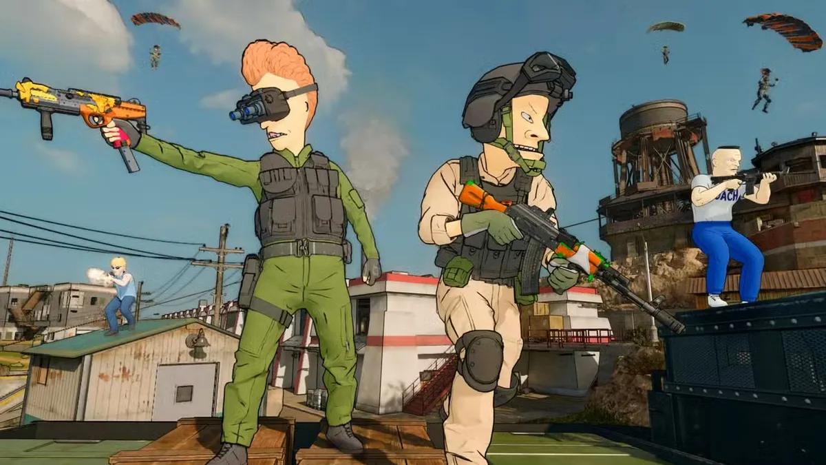 Call of Duty презентувала подію Beavis & Butt-Head у Black Ops 6 та Warzone