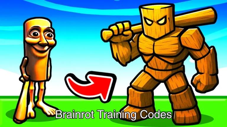 Навчальні коди Roblox Brainrot липень 2025