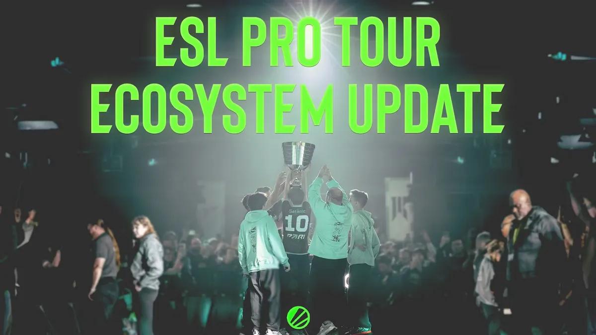 Оновлення екосистеми ESL Dota 2 - новий формат і більше турнірів