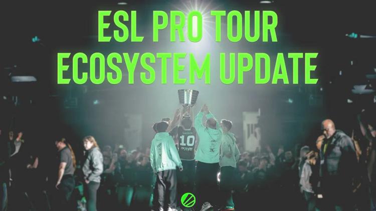 Оновлення екосистеми ESL Dota 2 - новий формат і більше турнірів