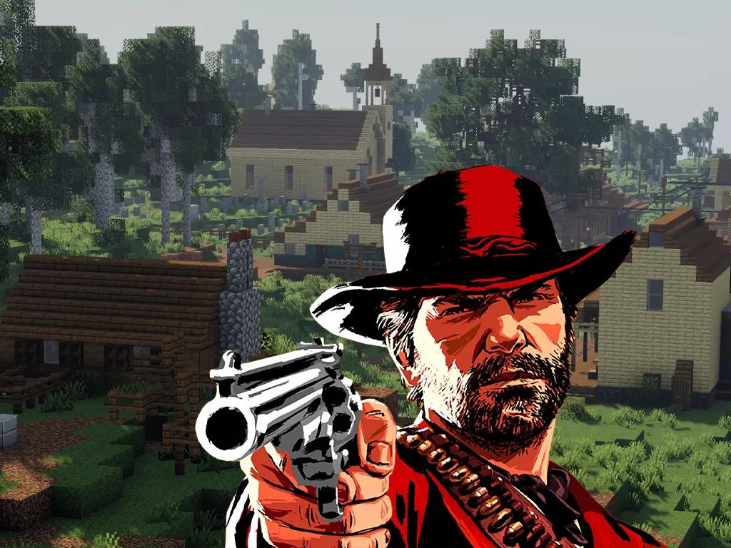 Валентин отримав нове життя в Minecraft, і це виглядає неймовірно