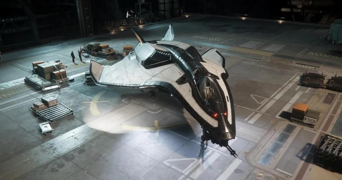 Найкращі стартові кораблі в Star Citizen для соло-гравця 