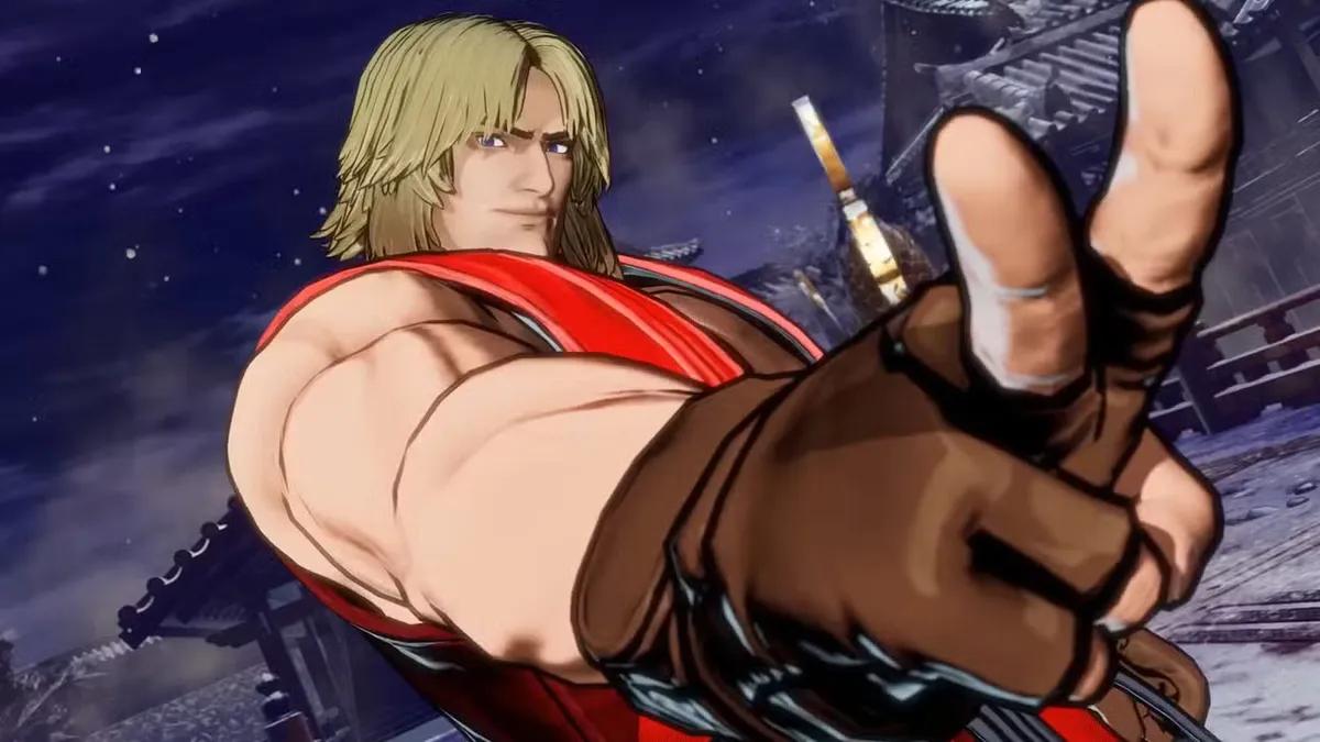 Кен Мастерс офіційно приєднується до Fatal Fury: City of the Wolves
