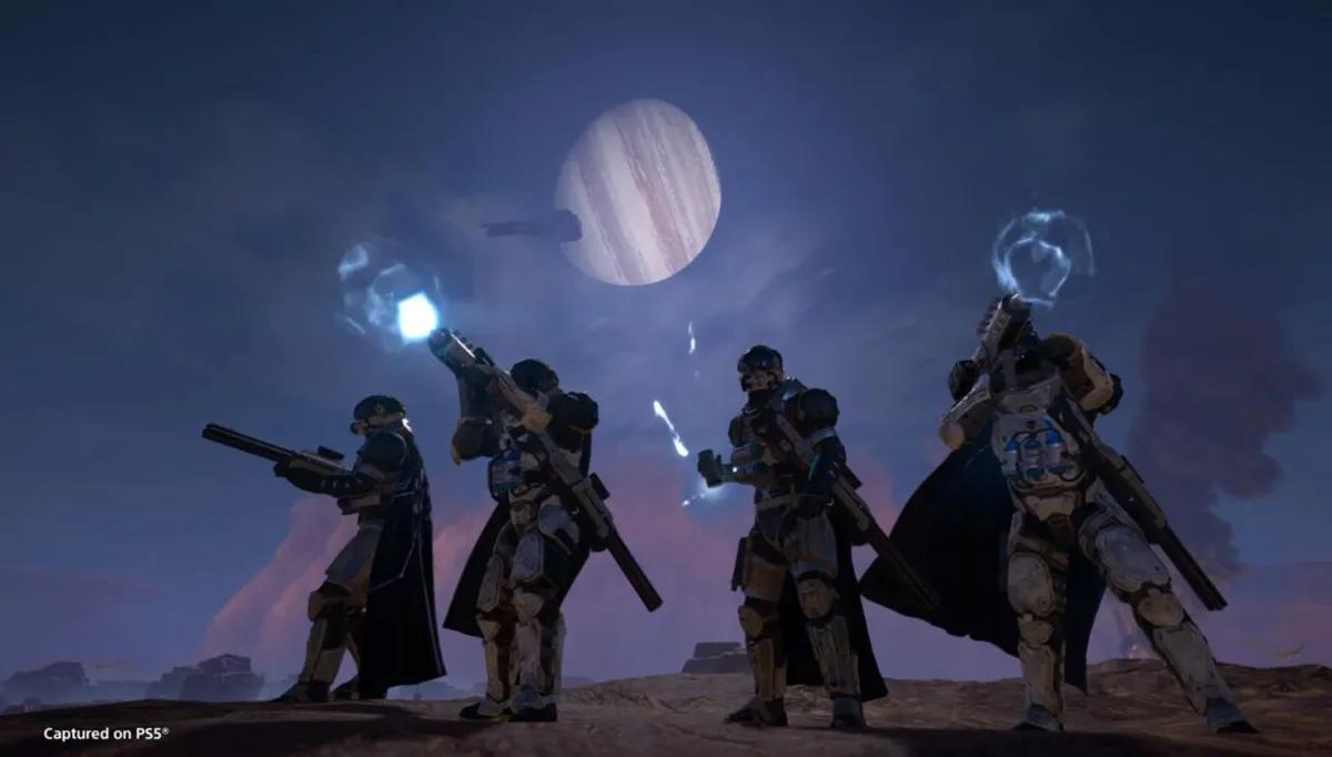 VG-70 приносить силу і небезпеку в групу управління Helldivers 2