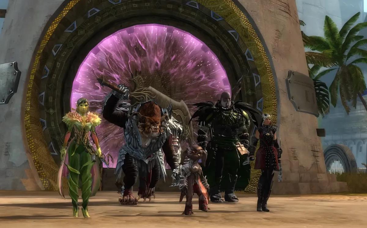 Visions of Eternity Lands 28 жовтня у Guild Wars 2