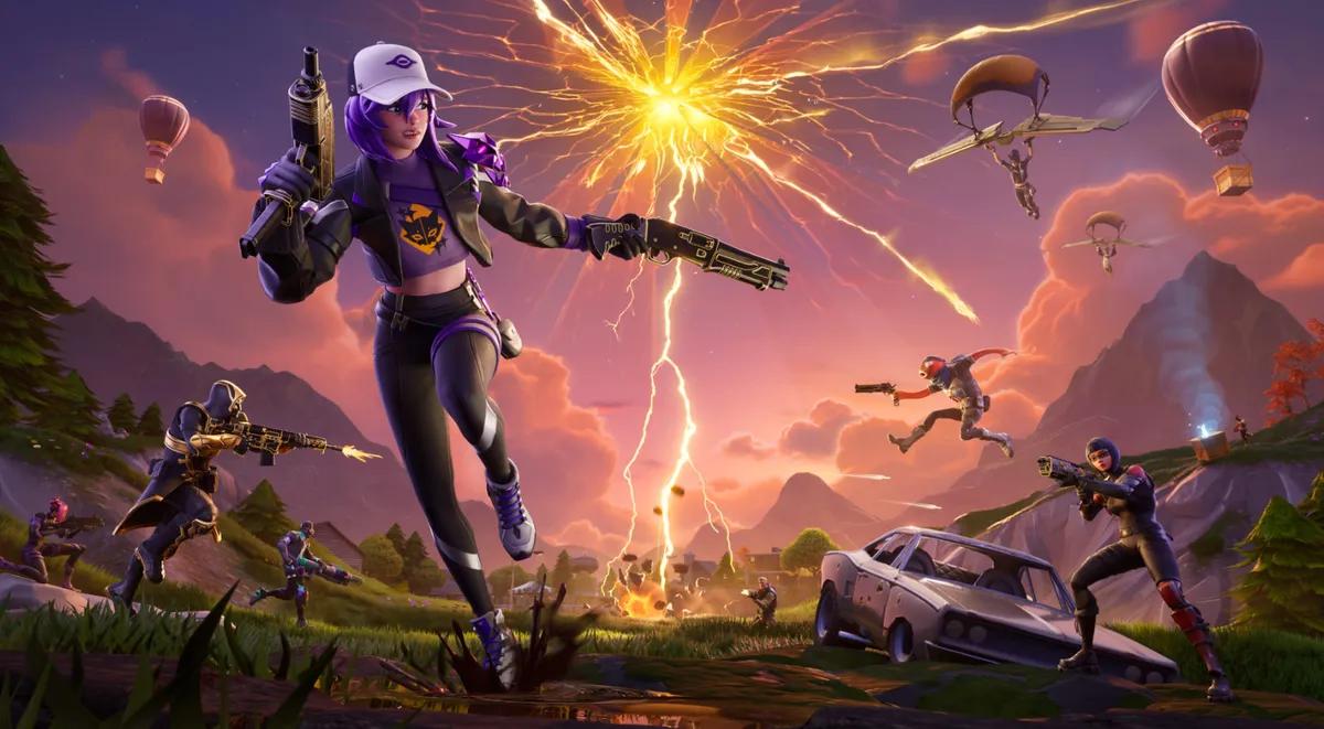 Витік у Fortnite натякає на серйозні зміни в режимі Blitz Royale