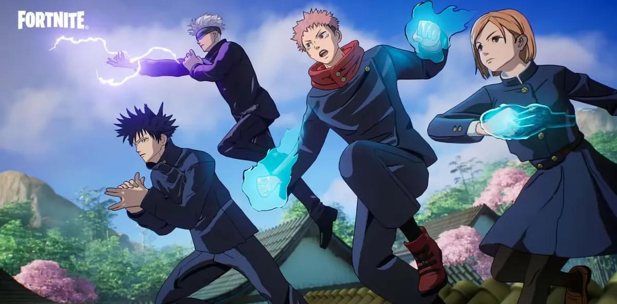 Jujutsu Kaisen x Fortnite Раунд 2?