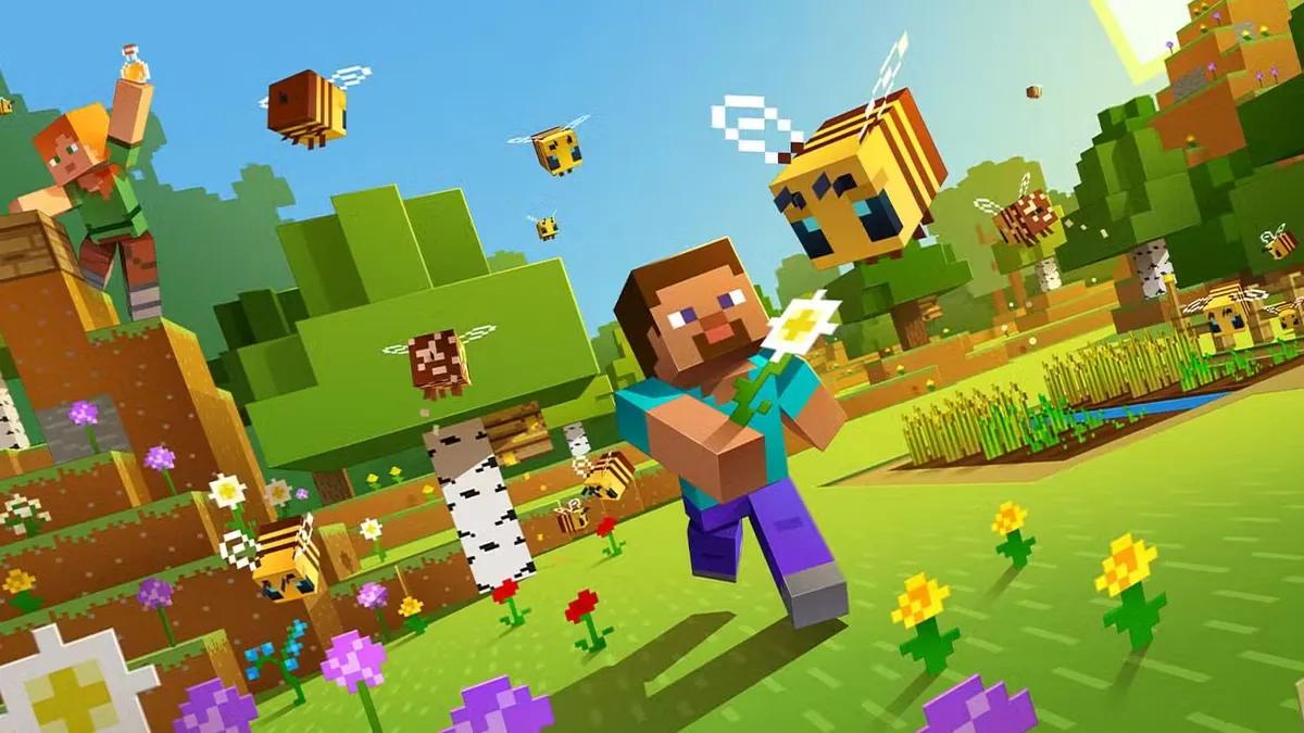 Minecraft дражнить захопливим кросоверним заходом зі Смурфиками