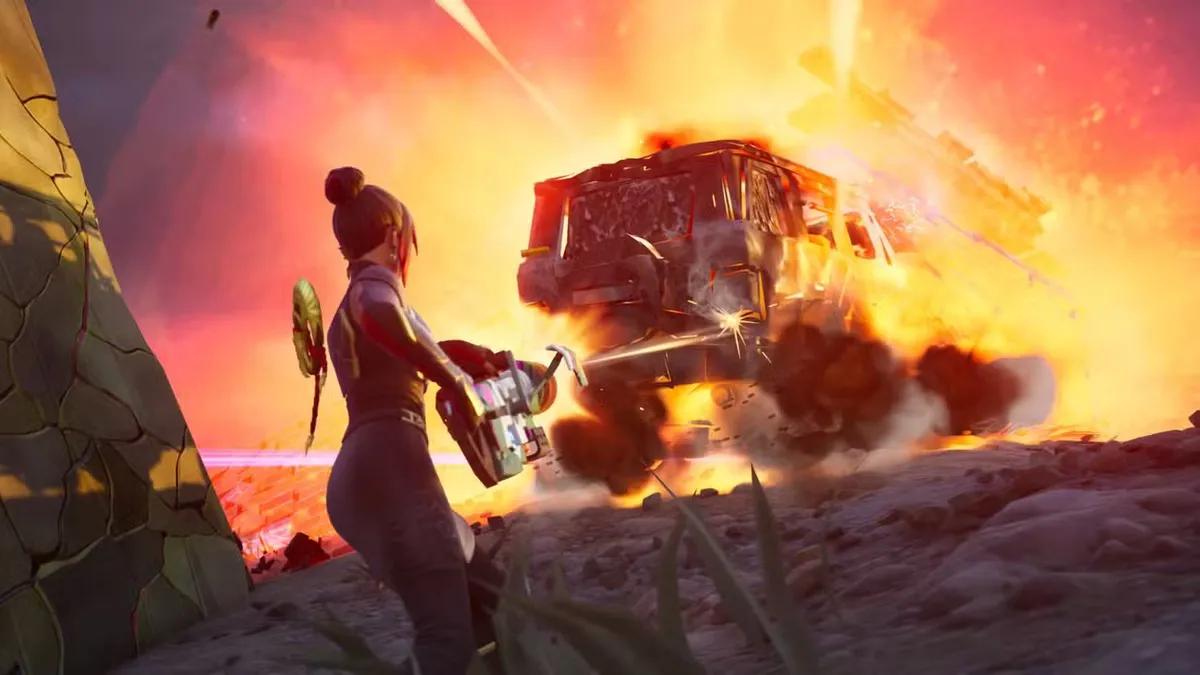 Витік Fortnite натякає на повернення бруду в главі 6 сезону 4