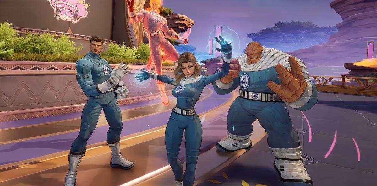 Marvel Rivals представили скіни для "Фантастичної четвірки"