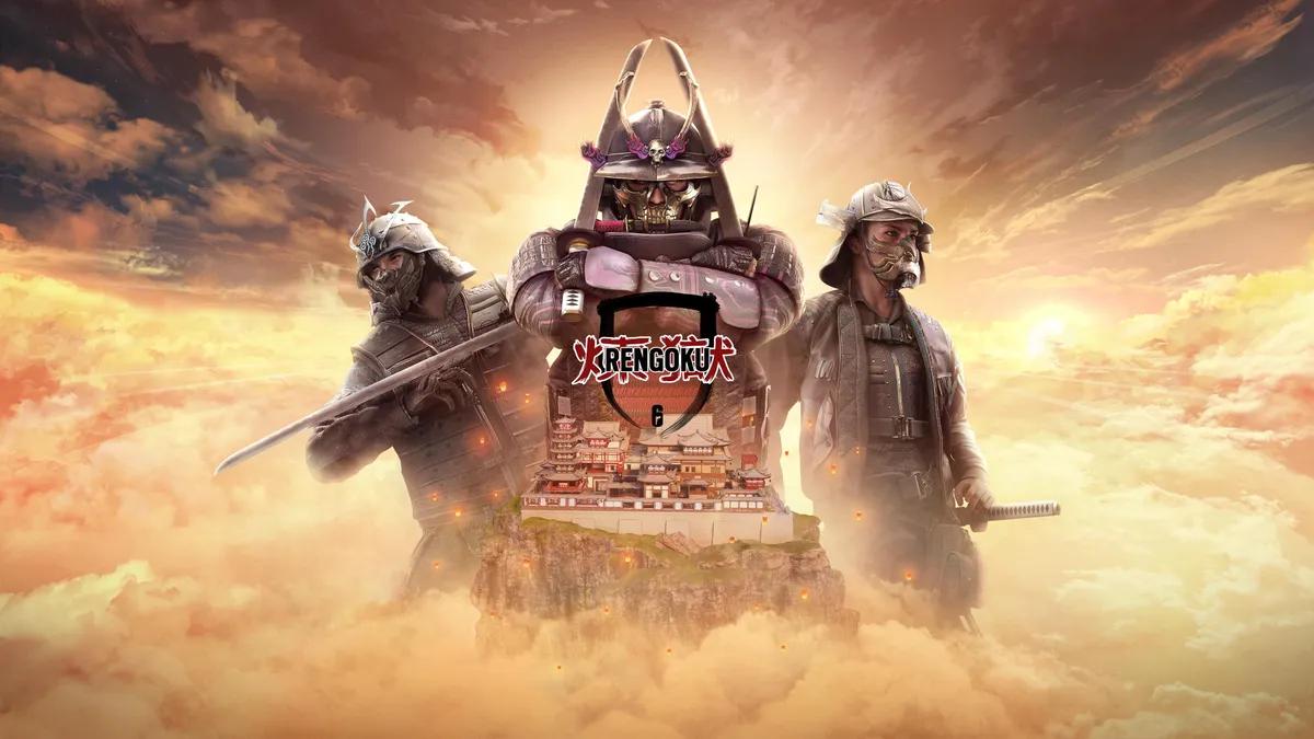 Ubisoft повертає подію "Ренґоку" в Rainbow Six Siege X у липні цього року