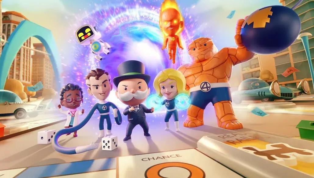 MONOPOLY GO! Запускає фантастичний партнерський івент: Розклад, підказки та нагороди