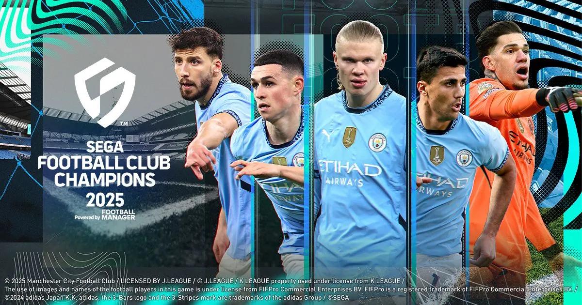 SEGA Football Club Champions 2025: Запуск нового футбольного менеджера з крос-платформенною грою та реальними гравцями