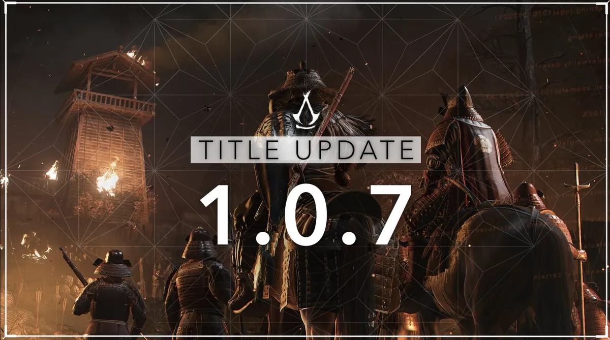 Assassin's Creed Shadows додає нову гру+ та великі виправлення у патчі 1.0.7