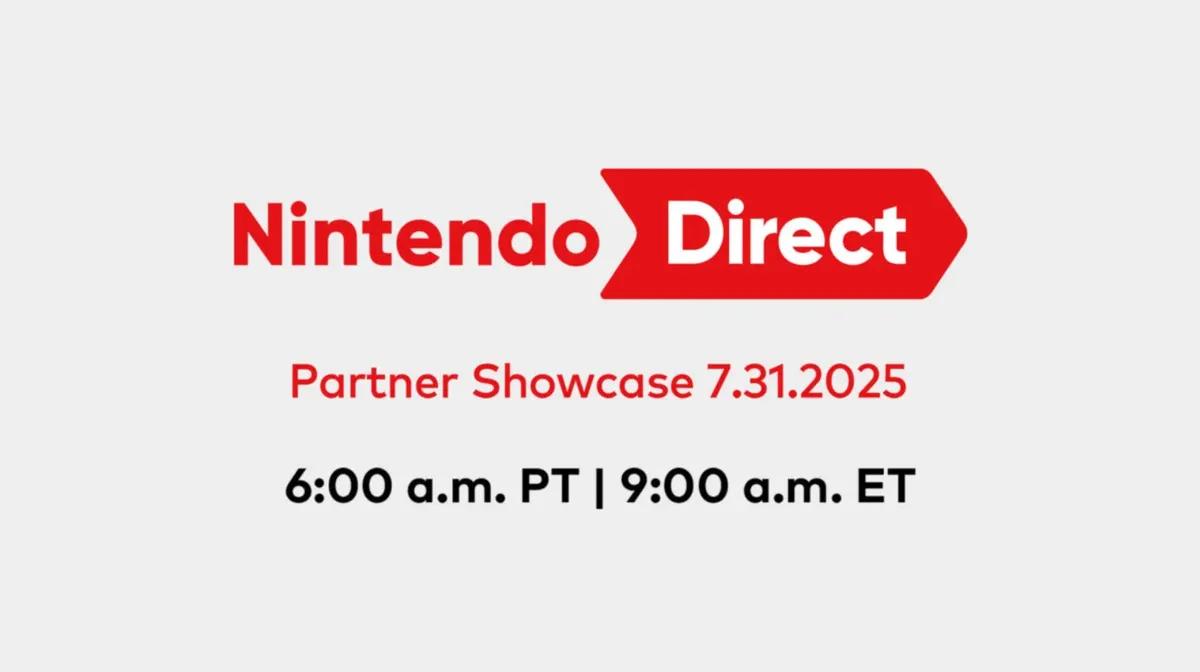 Nintendo Direct повертається - але цього разу не про Маріо