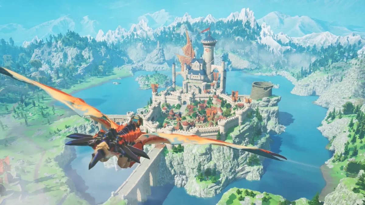 Monster Hunter Stories 3 виходить на Switch 2 з гігантськими яйцями, літаючими драконами та приреченим королівством.
