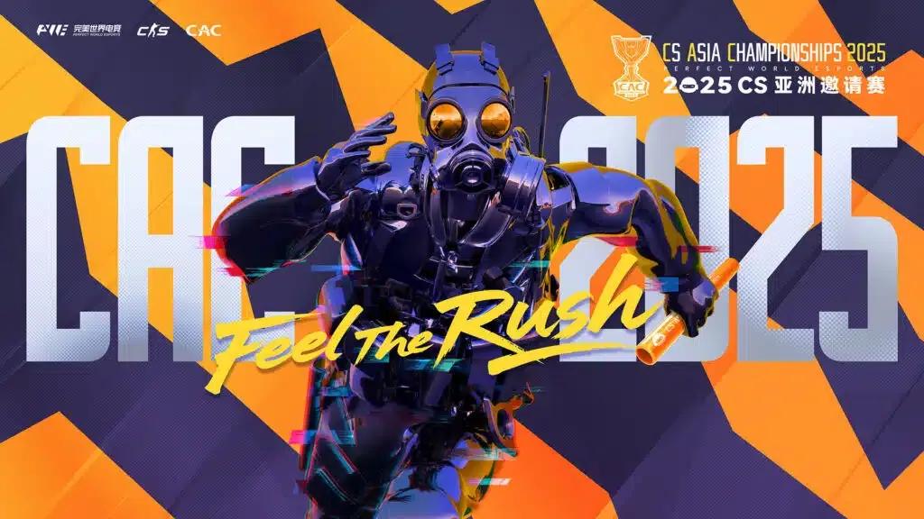 Perfect World оголошує подробиці чемпіонату CS2 Asia 2025 з призовим фондом $1 мільйон