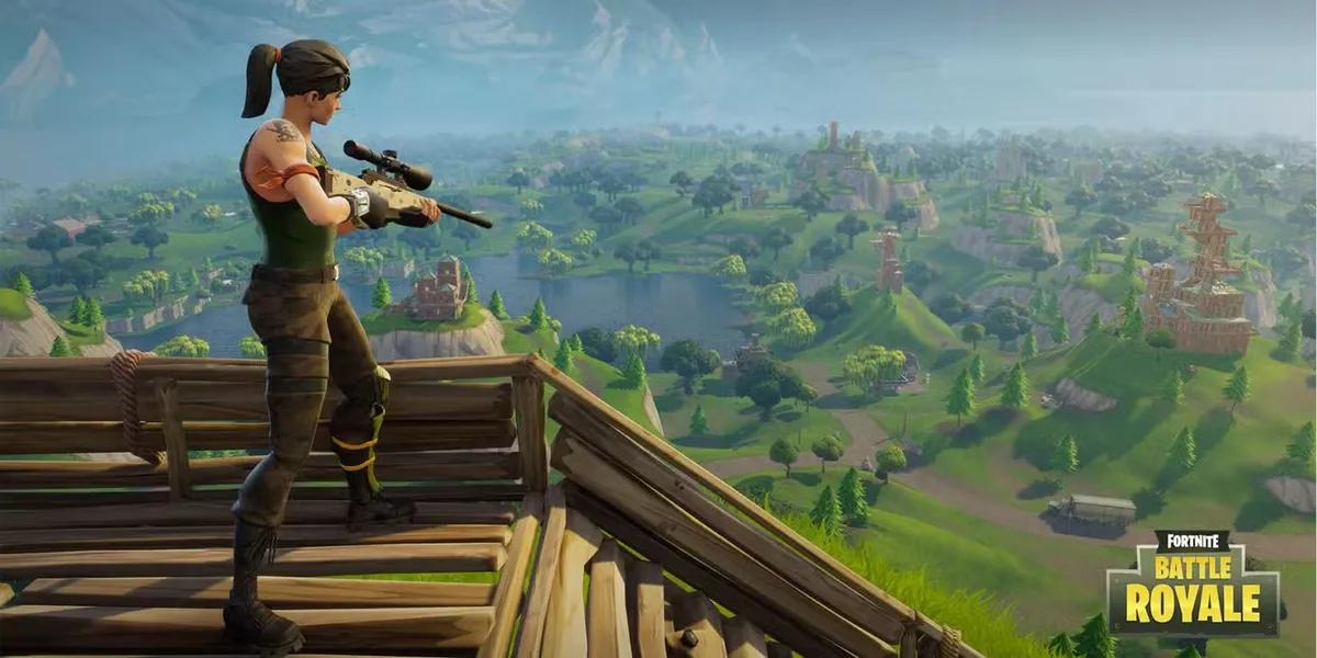 Fortnite представила ракетну установку Swarmstrike для 4-го сезону 6-го розділу
