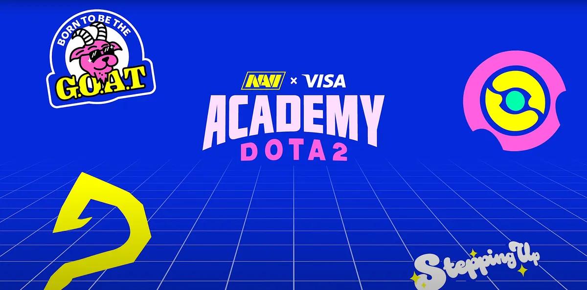 Natus Vincere запускає Академію Dota 2 у співпраці з Visa