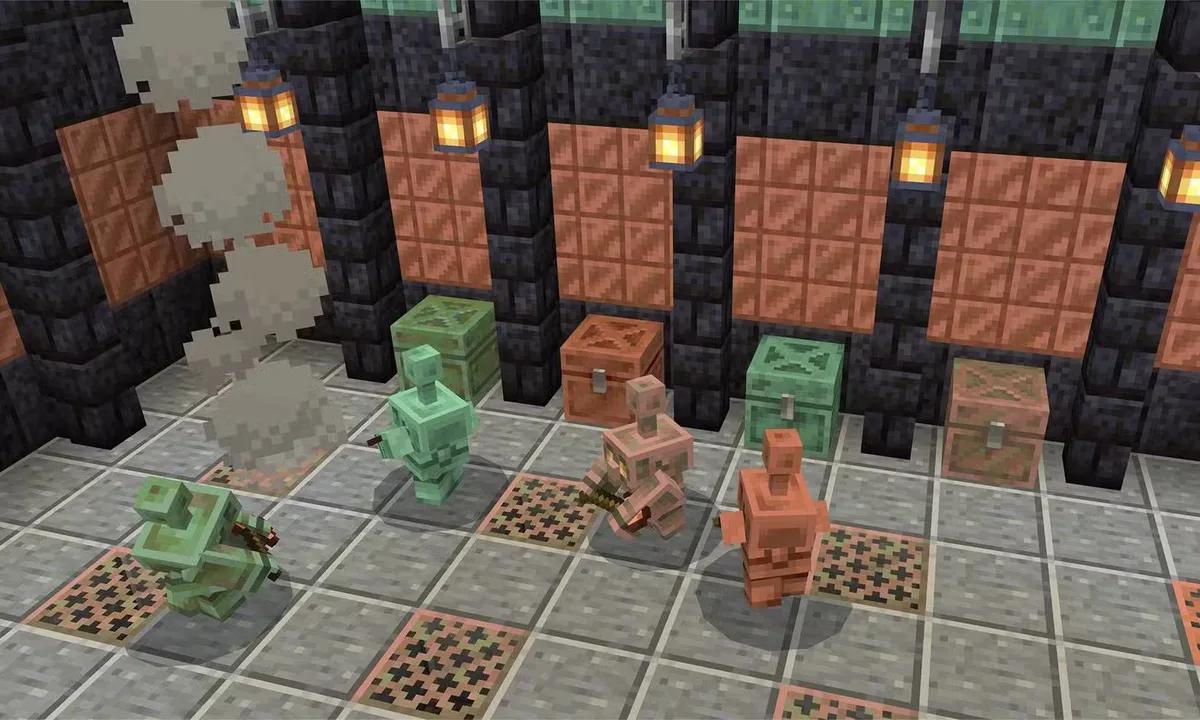 Minecraft Snapshot 25w32a представляє мідні прикраси та ключові покращення