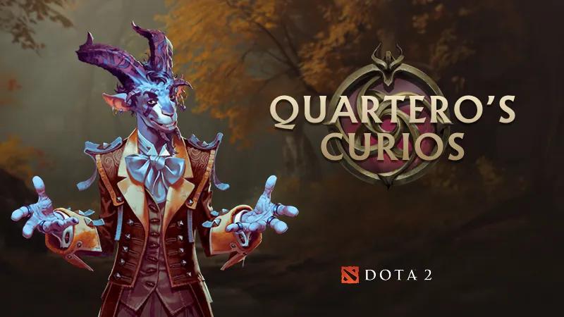 В оновленні Dota 2 7.39d з'явилася подія "Quartero's Curios" з безкоштовними нагородами